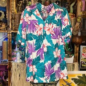 Men’s Hilo Hattie XXL vintage aloha shirt